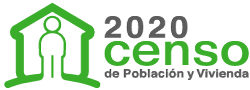 Logo del censo de población y vivienda 2020